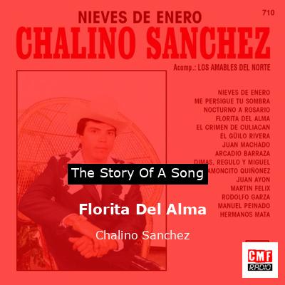 final cover Florita Del Alma Chalino Sanchez