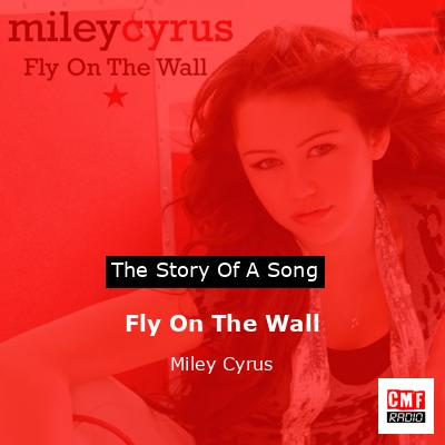 final cover Fly On The Wall Miley Cyrus