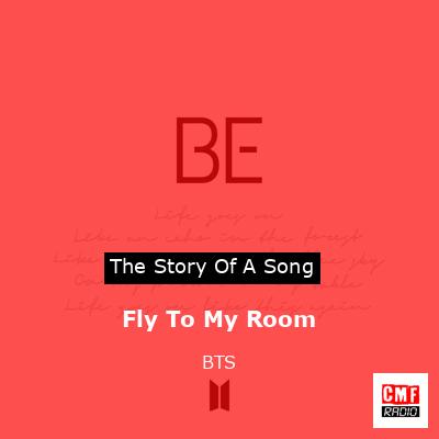 final cover Fly To My Room BTS
