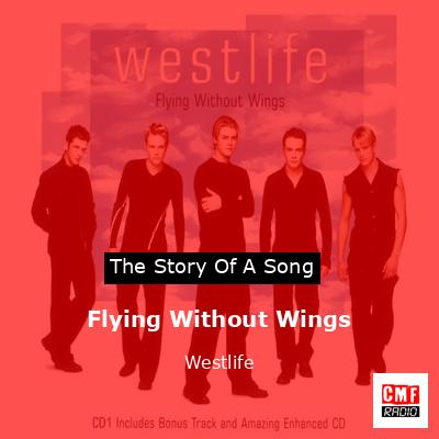 final cover Flying Without Wings Westlife