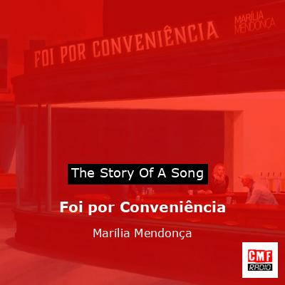 Marília Mendonça - Foi Por Conveniência 