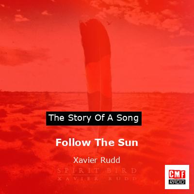 final cover Follow The Sun Xavier Rudd