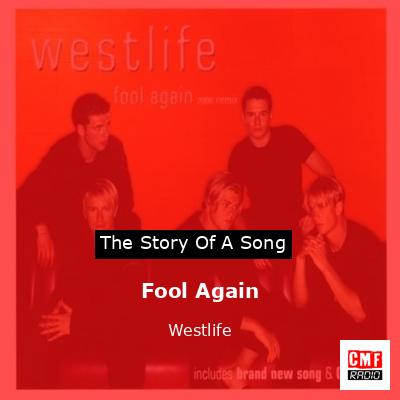 final cover Fool Again Westlife