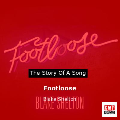 final cover Footloose Blake Shelton