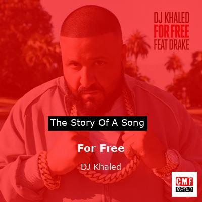 final cover For Free DJ Khaled