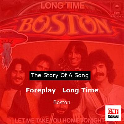 Foreplay   Long Time – Boston