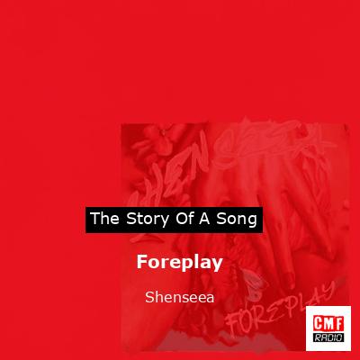 final cover Foreplay Shenseea