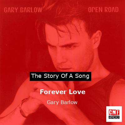 final cover Forever Love Gary Barlow