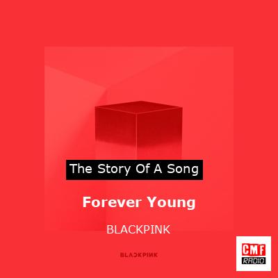 final cover Forever Young BLACKPINK