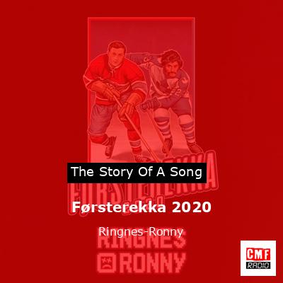Førsterekka 2020 – Ringnes-Ronny