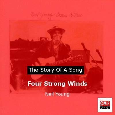 final cover Four Strong Winds Neil Young