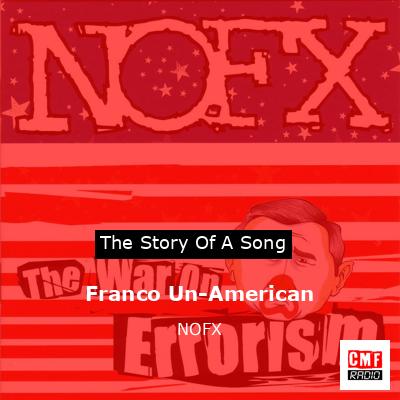 final cover Franco Un American NOFX