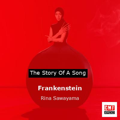 final cover Frankenstein Rina Sawayama