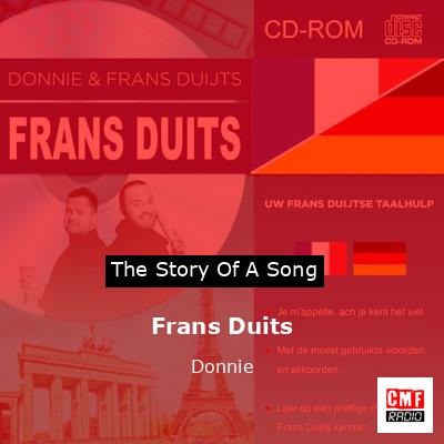 Frans Duits – Donnie