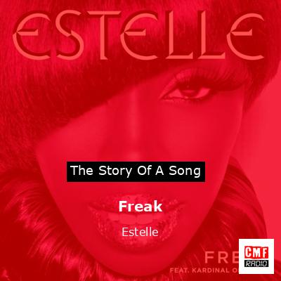 final cover Freak Estelle