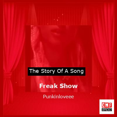 final cover Freak Show Punkinloveee