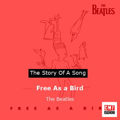 final cover Free As a Bird The Beatles