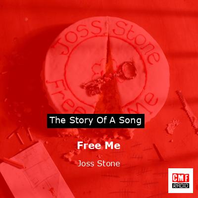 final cover Free Me Joss Stone