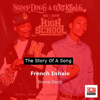 final cover French Inhale Snoop Dogg