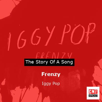 final cover Frenzy Iggy Pop