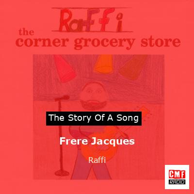 final cover Frere Jacques Raffi