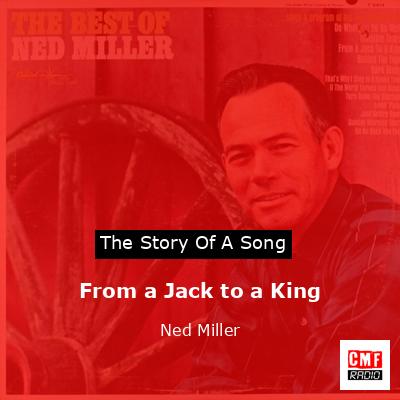 final cover From a Jack to a King Ned Miller