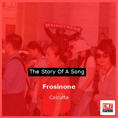 final cover Frosinone Calcutta