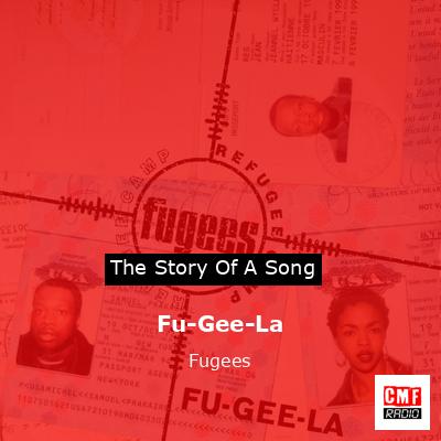 final cover Fu Gee La Fugees