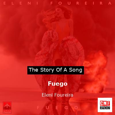 final cover Fuego Eleni Foureira