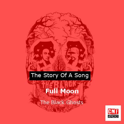 final cover Full Moon The Black Ghosts