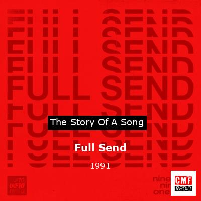 final cover Full Send 1991