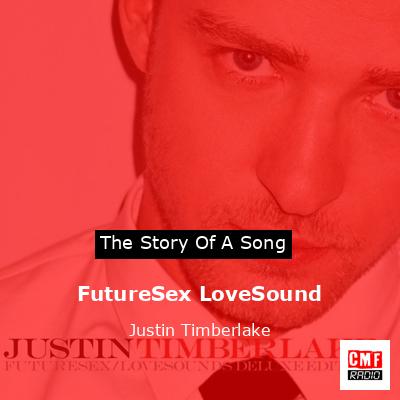 final cover FutureSex LoveSound Justin Timberlake