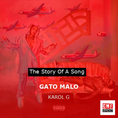final cover GATO MALO KAROL G
