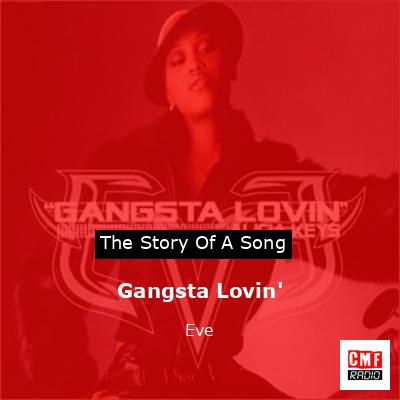 final cover Gangsta Lovin Eve