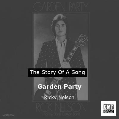 Garden Party – Ricky Nelson