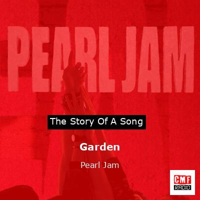 final cover Garden Pearl Jam