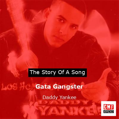 final cover Gata Gangster Daddy Yankee