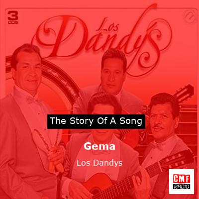 final cover Gema Los Dandys