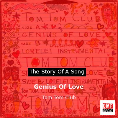 final cover Genius Of Love Tom Tom Club