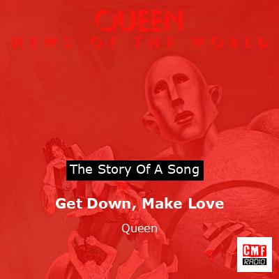 final cover Get Down Make Love Queen