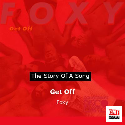 final cover Get Off Foxy