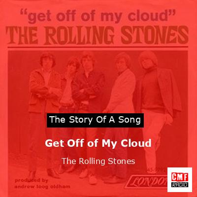 final cover Get Off of My Cloud The Rolling Stones