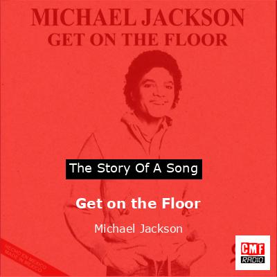 final cover Get on the Floor Michael Jackson