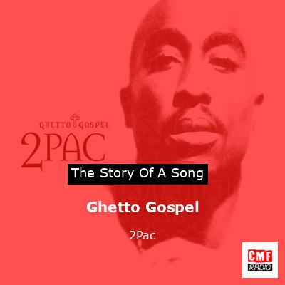 final cover Ghetto Gospel 2Pac