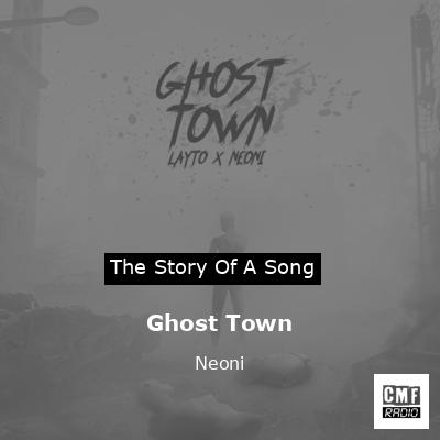 final cover Ghost Town Neoni
