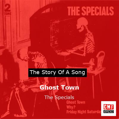final cover Ghost Town The Specials