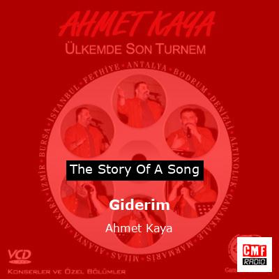 Giderim – Ahmet Kaya
