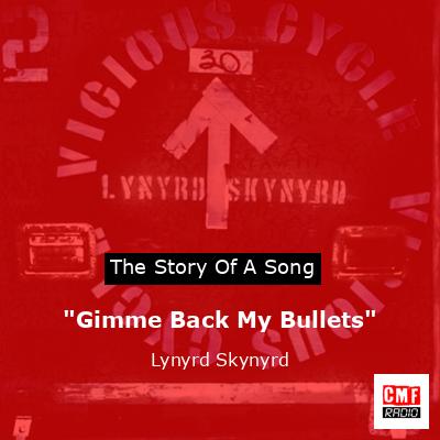 final cover Gimme Back My Bullets Lynyrd Skynyrd