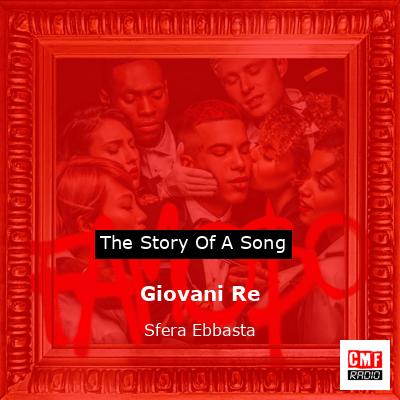 Giovani Re – Sfera Ebbasta