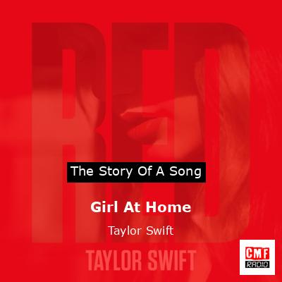 final cover Girl At Home Taylor Swift